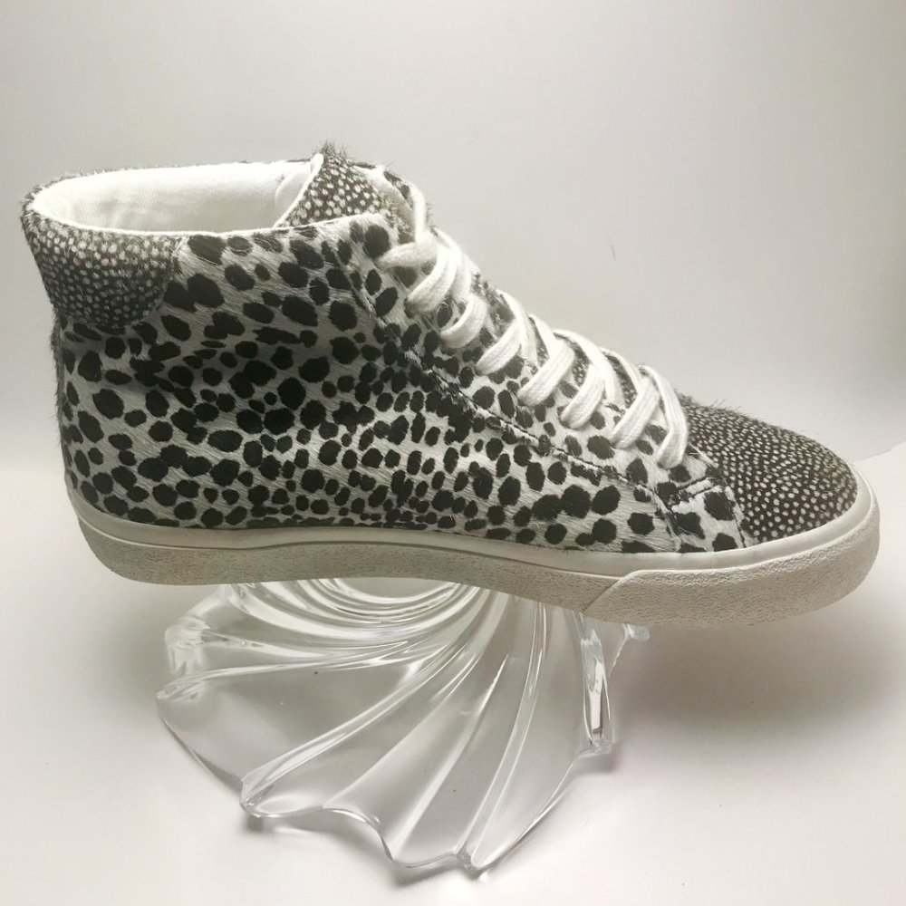 Madewell  Hi-Top Women's Sneaker, Size 7 - Picture 4 of 8